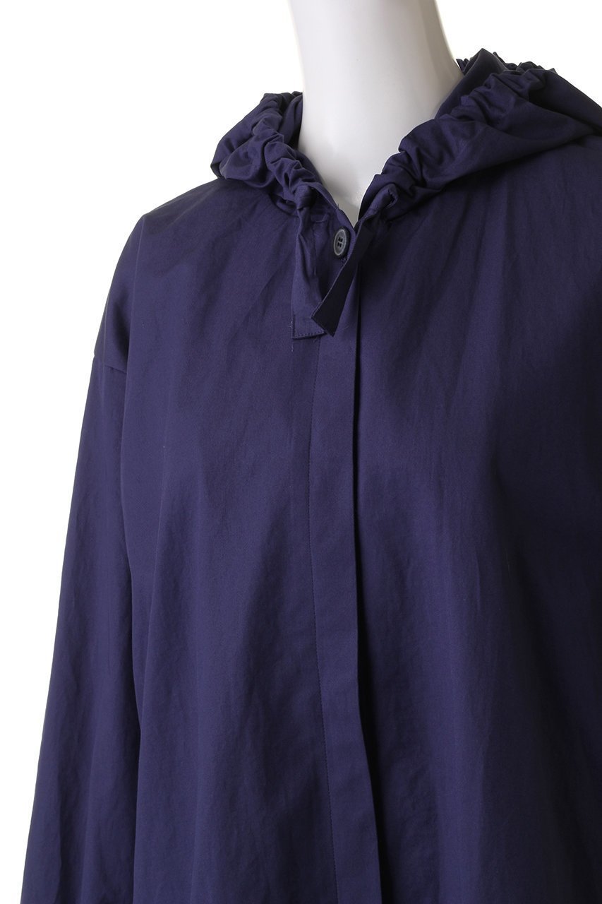 【ミズイロ インド/mizuiro ind】のgather hooded CT コート 人気、トレンドファッション・服の通販 founy(ファニー) 　ファッション　Fashion　レディースファッション　Fashion for Women　アウター　Coat / Outerwear Collection　コート・ロングコート・ピーコート　Long Coats, Peacoats & More　おすすめ　Recommended / Our Picks　シンプル　Simple, Minimal　リネン　Linen, Linen Fabric　ロング　Long, Long-Length　other-5|ID: prp329100003907524 ipo3291000000034980302
