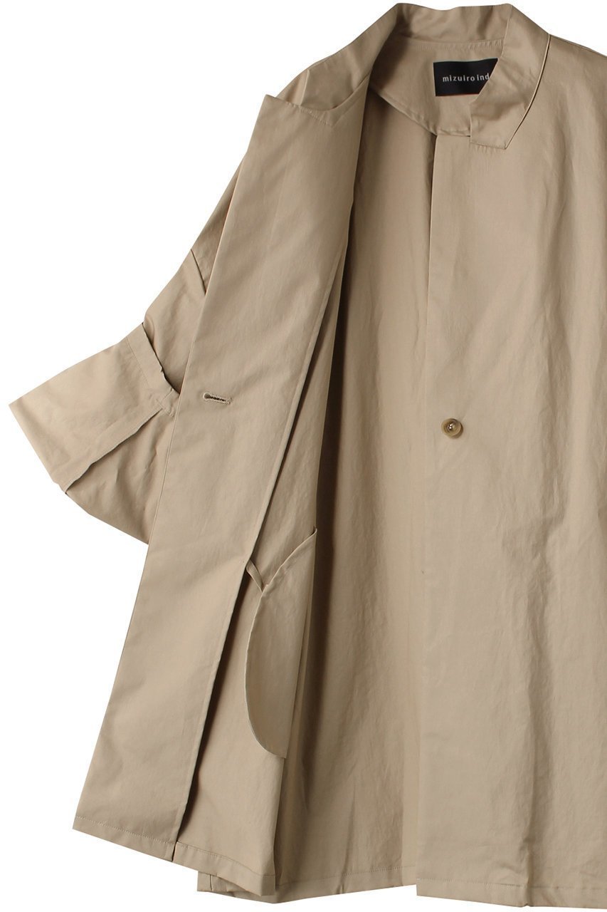 【ミズイロ インド/mizuiro ind】のstand collar wide JK ジャケット 人気、トレンドファッション・服の通販 founy(ファニー) 　ファッション　Fashion　レディースファッション　Fashion for Women　アウター　Coat / Outerwear Collection　レディースジャケット・軽アウター　Jackets　おすすめ　Recommended / Our Picks　シンプル　Simple, Minimal　ジャケット　Jacket, Outerwear　スタンド　Stand Collar, Upright Stand　ベーシック　Basic, Essential　other-6|ID: prp329100003907538 ipo3291000000034980518