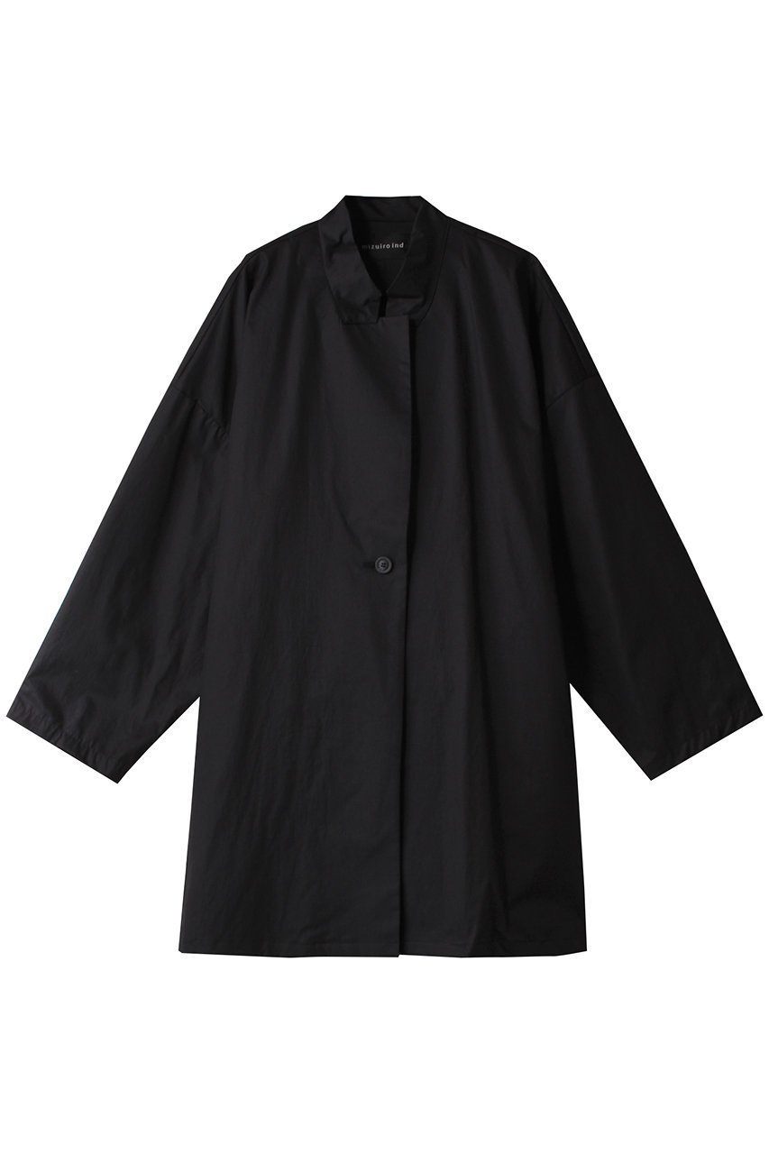 【ミズイロ インド/mizuiro ind】のstand collar wide JK ジャケット インテリア・キッズ・メンズ・レディースファッション・服の通販 founy(ファニー) 　ファッション　Fashion　レディースファッション　Fashion for Women　アウター　Coat / Outerwear Collection　レディースジャケット・軽アウター　Jackets　おすすめ　Recommended / Our Picks　シンプル　Simple, Minimal　ジャケット　Jacket, Outerwear　スタンド　Stand Collar, Upright Stand　ベーシック　Basic, Essential　navy|ID: prp329100003907538 ipo3291000000035670132