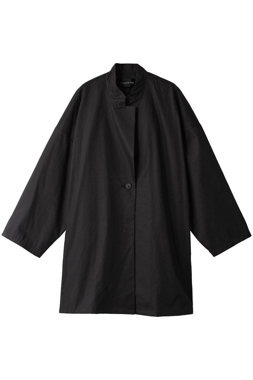 【ミズイロ インド/mizuiro ind】のstand collar wide JK ジャケット インテリア・キッズ・メンズ・レディースファッション・服の通販 founy(ファニー) 　ファッション　Fashion　レディースファッション　Fashion for Women　アウター　Coat / Outerwear Collection　レディースジャケット・軽アウター　Jackets　おすすめ　Recommended / Our Picks　シンプル　Simple, Minimal　ジャケット　Jacket, Outerwear　スタンド　Stand Collar, Upright Stand　ベーシック　Basic, Essential　black|ID: prp329100003907538 ipo3291000000035670134