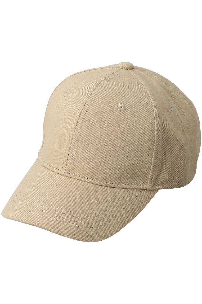 【アルアバイル/allureville】のツイルキャップ インテリア・キッズ・メンズ・レディースファッション・服の通販 founy(ファニー) 　ファッション　Fashion　レディースファッション　WOMEN　帽子　Hats　キャップ　Cap　フォルム　Form　ベーシック　Basic　帽子　Hat　ベージュ|ID: prp329100003907541 ipo3291000000025786578