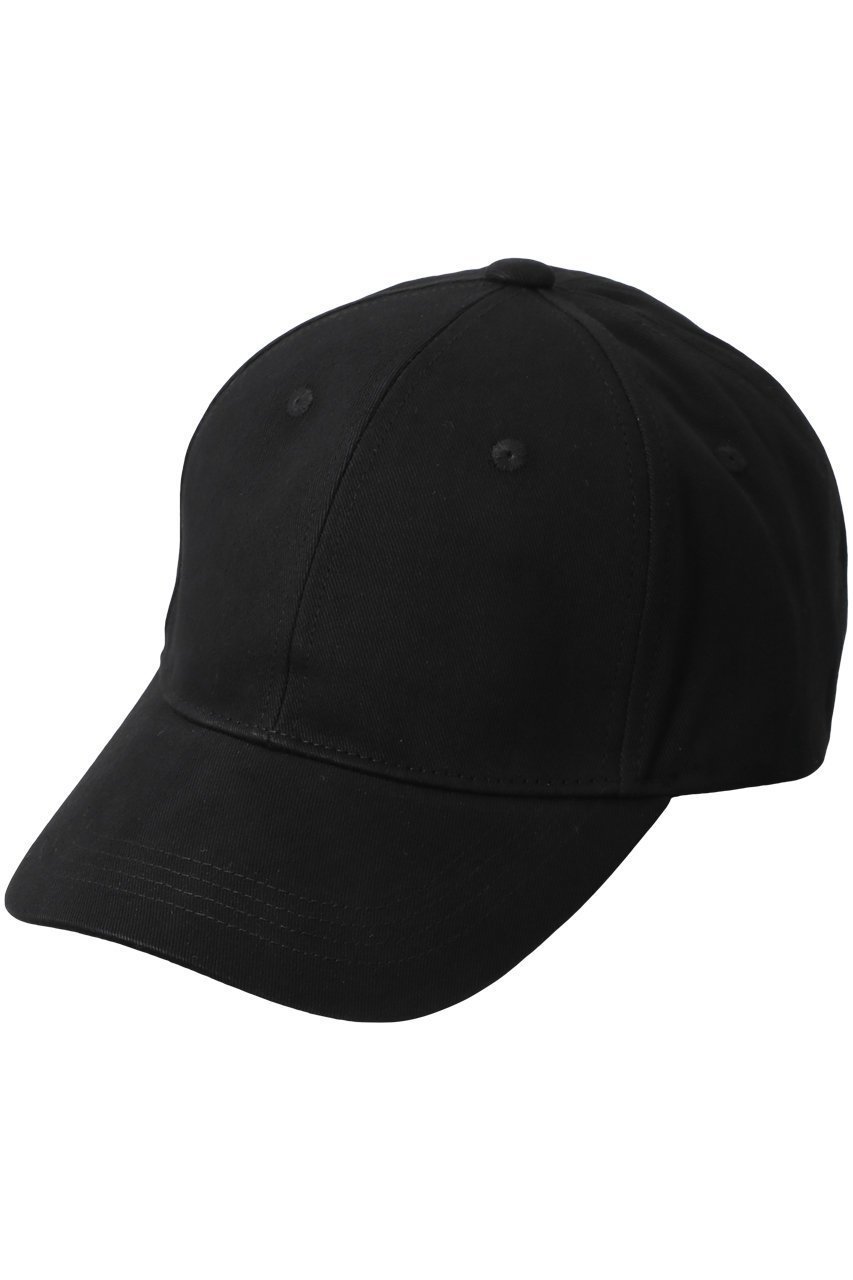 【アルアバイル/allureville】のツイルキャップ インテリア・キッズ・メンズ・レディースファッション・服の通販 founy(ファニー) 　ファッション　Fashion　レディースファッション　WOMEN　帽子　Hats　キャップ　Cap　フォルム　Form　ベーシック　Basic　帽子　Hat　ブラック|ID: prp329100003907541 ipo3291000000025786579