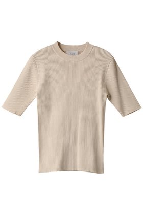 【クラネ/CLANE】のH/N HALF SLEEVE RIB KNIT TOPS/トップス 人気、トレンドファッション・服の通販 founy(ファニー) ファッション Fashion レディースファッション Fashion for Women トップス・カットソー Cut & Sew Tops ニット Knit Tops & Sweaters カジュアルプルオーバー・ニットトップス Pullovers & Knit Tops / Casual Pullovers インナー Innerwear シンプル Simple, Minimal フィット Fit, Slim Fit 半袖 Short Sleeve, Half Sleeve |ID:prp329100003907543