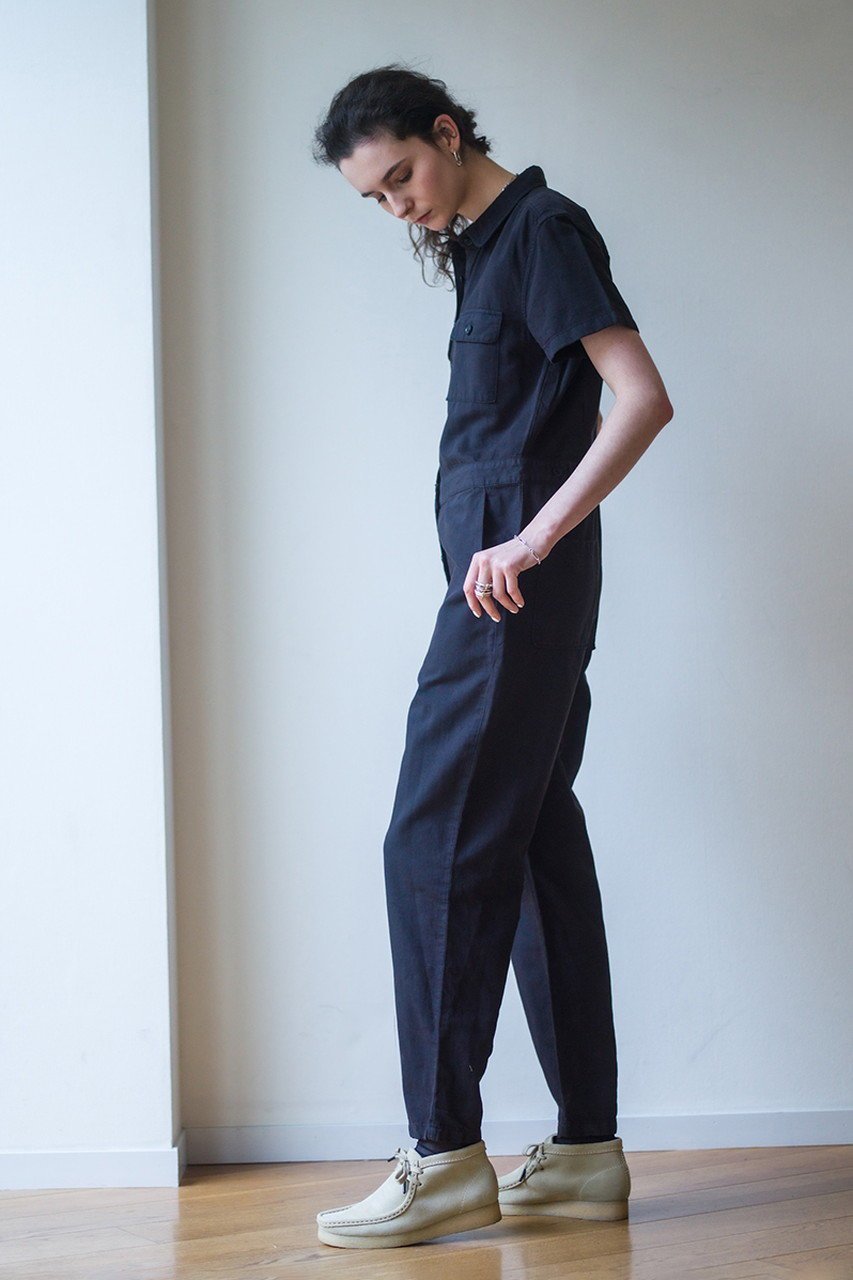 【アウターノウン/OUTERKNOWN】のS.E.A. SUIT ハーフスリーブオールインワン 人気、トレンドファッション・服の通販 founy(ファニー) 　ファッション　Fashion　レディースファッション　WOMEN　パンツ　Pants　スーツ　Suit　リネン　Linen　NEW・新作・新着・新入荷　New Arrivals　other-6|ID: prp329100003907548 ipo3291000000032335502