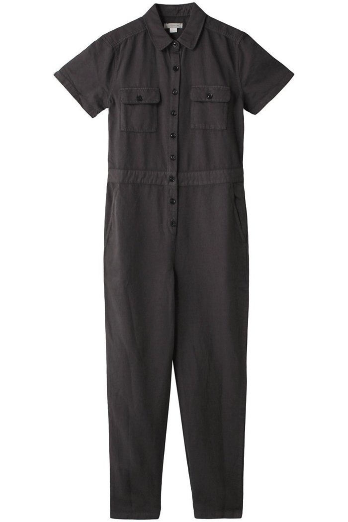 【アウターノウン/OUTERKNOWN】のS.E.A. SUIT ハーフスリーブオールインワン インテリア・キッズ・メンズ・レディースファッション・服の通販 founy(ファニー) https://founy.com/ ファッション Fashion レディースファッション Fashion for Women パンツ Pants & Trousers スーツ Suit, Formalwear リネン Linen, Linen Fabric |ID: prp329100003907548 ipo3291000000035272556