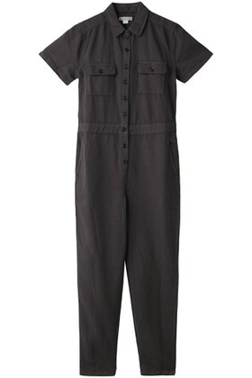 【アウターノウン/OUTERKNOWN】のS.E.A. SUIT ハーフスリーブオールインワン 人気、トレンドファッション・服の通販 founy(ファニー) ファッション Fashion レディースファッション Fashion for Women パンツ Pants & Trousers スーツ Suit, Formalwear リネン Linen, Linen Fabric |ID:prp329100003907548