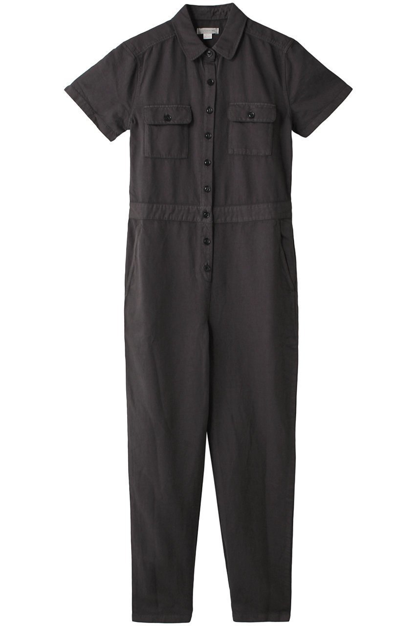 【アウターノウン/OUTERKNOWN】のS.E.A. SUIT ハーフスリーブオールインワン 人気、トレンドファッション・服の通販 founy(ファニー) ファッション Fashion レディースファッション Fashion for Women パンツ Pants & Trousers スーツ Suit, Formalwear リネン Linen, Linen Fabric other-1|ID: prp329100003907548 ipo3291000000035272556