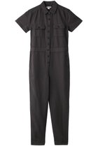 【アウターノウン/OUTERKNOWN】のS.E.A. SUIT ハーフスリーブオールインワン チャコールグレー|ID: prp329100003907548 ipo3291000000035272558