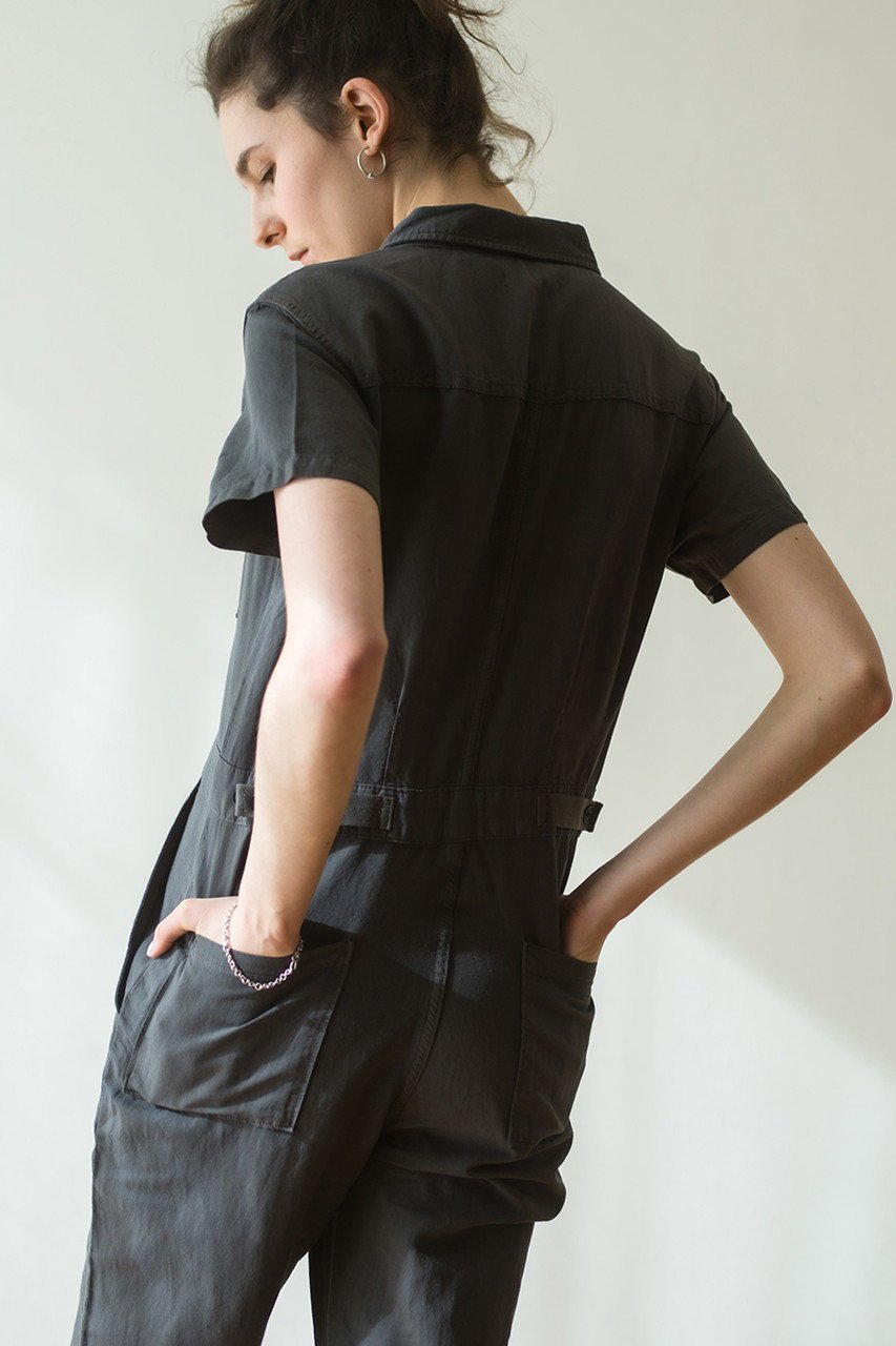 【アウターノウン/OUTERKNOWN】のS.E.A. SUIT ハーフスリーブオールインワン 人気、トレンドファッション・服の通販 founy(ファニー) ファッション Fashion レディースファッション Fashion for Women パンツ Pants & Trousers スーツ Suit, Formalwear リネン Linen, Linen Fabric other-7|ID: prp329100003907548 ipo3291000000035272566