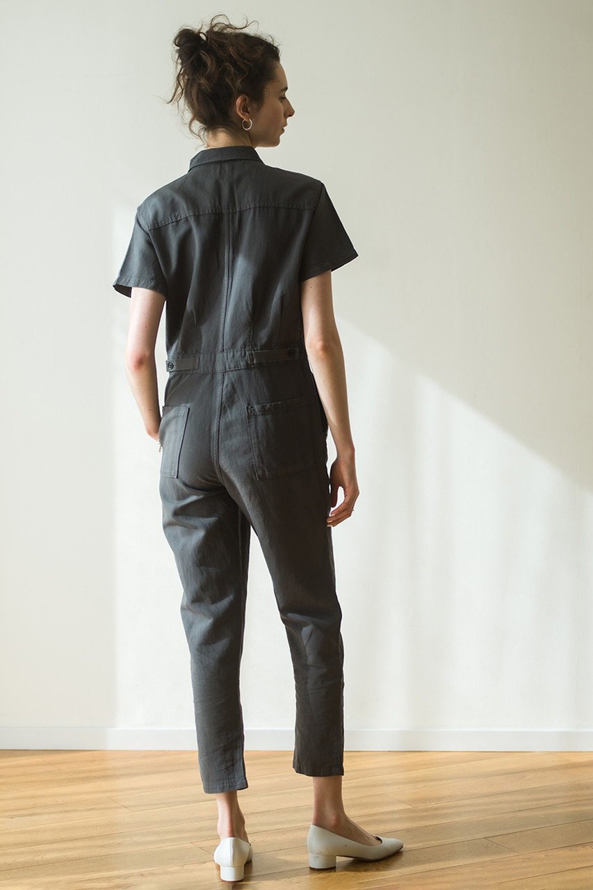 【アウターノウン/OUTERKNOWN】のS.E.A. SUIT ハーフスリーブオールインワン 人気、トレンドファッション・服の通販 founy(ファニー) ファッション Fashion レディースファッション Fashion for Women パンツ Pants & Trousers スーツ Suit, Formalwear リネン Linen, Linen Fabric other-8|ID: prp329100003907548 ipo3291000000035272567