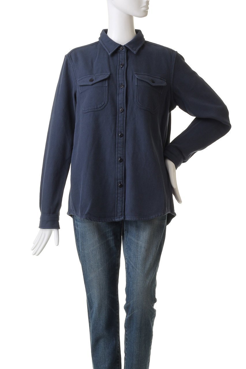 【アウターノウン/OUTERKNOWN】のCHROMA BLANKET SHIRT コットンツイル シャツ 人気、トレンドファッション・服の通販 founy(ファニー) 　ファッション　Fashion　レディースファッション　Fashion for Women　トップス・カットソー　Cut & Sew Tops　シャツ・ブラウス・オフィスカジュアル　Elegant Blouses & Button-Ups　ロングTシャツ・Tシャツ　Longline T-Shirts & Tees　アウトドア　Outdoor Clothing　カリフォルニア　California, Cali Style　シンプル　Simple, Minimal　スリーブ　Sleeve, Long Sleeve / Short Sleeve　ブランケット　Blanket, Throw Blanket　ベーシック　Basic, Essential　ロング　Long, Long-Length　今季　This Season, Current Season　羽織　Haori, Light Jacket　other-2|ID: prp329100003907549 ipo3291000000035368583