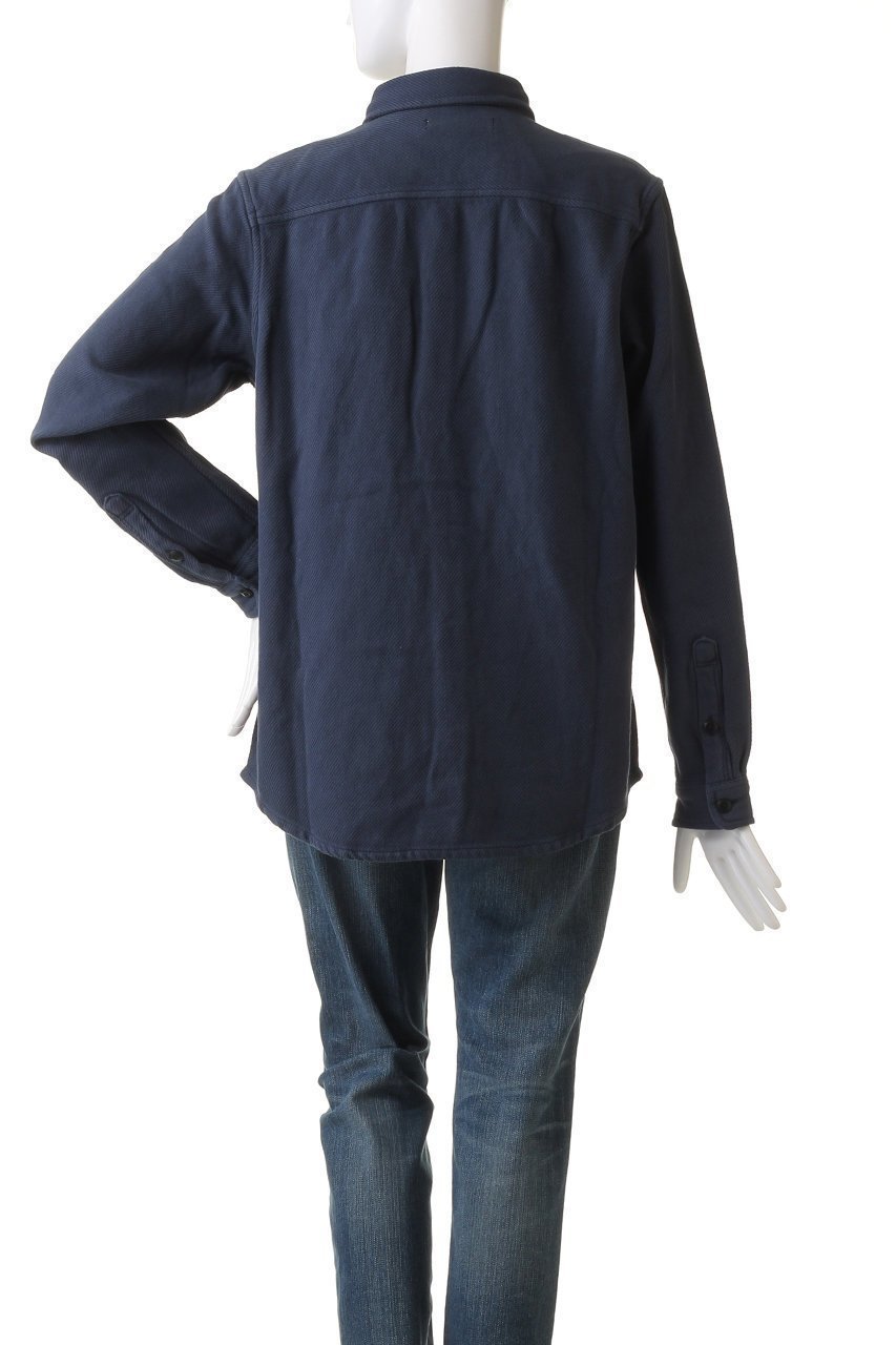 【アウターノウン/OUTERKNOWN】のCHROMA BLANKET SHIRT コットンツイル シャツ 人気、トレンドファッション・服の通販 founy(ファニー) 　ファッション　Fashion　レディースファッション　Fashion for Women　トップス・カットソー　Cut & Sew Tops　シャツ・ブラウス・オフィスカジュアル　Elegant Blouses & Button-Ups　ロングTシャツ・Tシャツ　Longline T-Shirts & Tees　アウトドア　Outdoor Clothing　カリフォルニア　California, Cali Style　シンプル　Simple, Minimal　スリーブ　Sleeve, Long Sleeve / Short Sleeve　ブランケット　Blanket, Throw Blanket　ベーシック　Basic, Essential　ロング　Long, Long-Length　今季　This Season, Current Season　羽織　Haori, Light Jacket　other-4|ID: prp329100003907549 ipo3291000000035368586