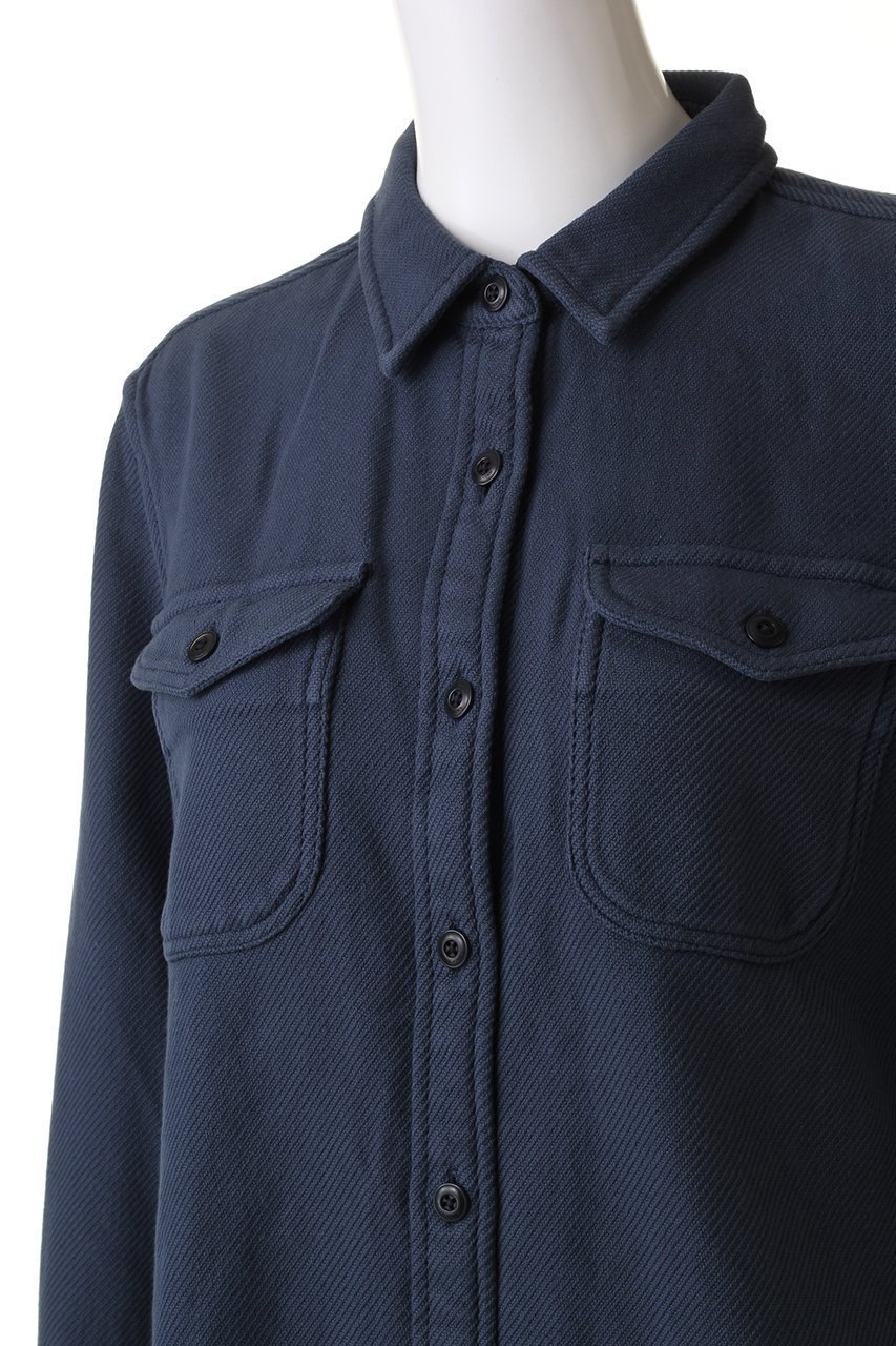【アウターノウン/OUTERKNOWN】のCHROMA BLANKET SHIRT コットンツイル シャツ 人気、トレンドファッション・服の通販 founy(ファニー) 　ファッション　Fashion　レディースファッション　Fashion for Women　トップス・カットソー　Cut & Sew Tops　シャツ・ブラウス・オフィスカジュアル　Elegant Blouses & Button-Ups　ロングTシャツ・Tシャツ　Longline T-Shirts & Tees　アウトドア　Outdoor Clothing　カリフォルニア　California, Cali Style　シンプル　Simple, Minimal　スリーブ　Sleeve, Long Sleeve / Short Sleeve　ブランケット　Blanket, Throw Blanket　ベーシック　Basic, Essential　ロング　Long, Long-Length　今季　This Season, Current Season　羽織　Haori, Light Jacket　other-5|ID: prp329100003907549 ipo3291000000035368587