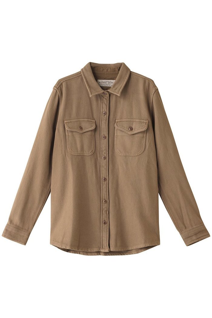【アウターノウン/OUTERKNOWN】のCHROMA BLANKET SHIRT コットンツイル シャツ インテリア・キッズ・メンズ・レディースファッション・服の通販 founy(ファニー) https://founy.com/ ファッション Fashion レディースファッション Fashion for Women トップス・カットソー Cut & Sew Tops シャツ・ブラウス・オフィスカジュアル Elegant Blouses & Button-Ups ロングTシャツ・Tシャツ Longline T-Shirts & Tees アウトドア Outdoor Clothing カリフォルニア California, Cali Style シンプル Simple, Minimal スリーブ Sleeve, Long Sleeve / Short Sleeve ブランケット Blanket, Throw Blanket ベーシック Basic, Essential ロング Long, Long-Length 今季 This Season, Current Season 羽織 Haori, Light Jacket |ID: prp329100003907549 ipo3291000000035823724