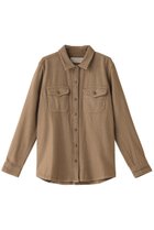 【アウターノウン/OUTERKNOWN】のCHROMA BLANKET SHIRT コットンツイル シャツ ブラウン|ID: prp329100003907549 ipo3291000000035823725