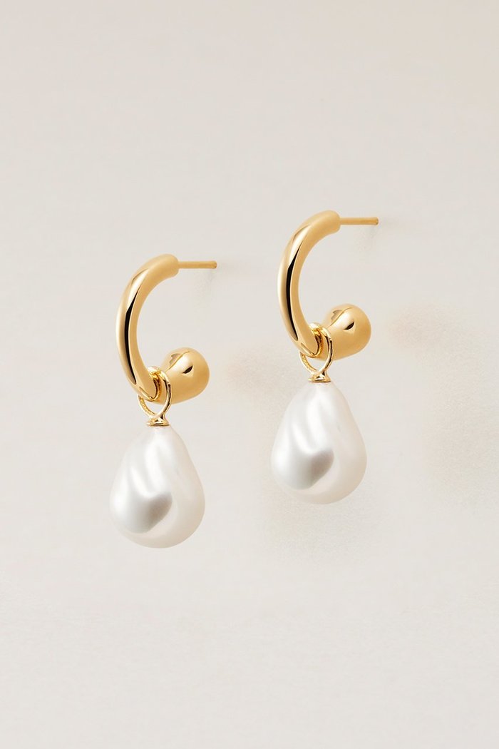 【サラース/SARARTH】のFAKE PEARL ピアス(K24P) インテリア・キッズ・メンズ・レディースファッション・服の通販 founy(ファニー) https://founy.com/ ファッション Fashion レディースファッション Fashion for Women ジュエリー Jewelry ファッションリング Fashion Rings イヤリング・フープ・ドロップタイプ Hoop, Drop & Clip Earrings イヤリング Earrings ガラス Glass, Glassware シンプル Simple, Minimal チャーム Charm, Pendant パール Pearl, Pearl Accent フープ Hoop, Hoop Earrings |ID: prp329100003907551 ipo3291000000036093491