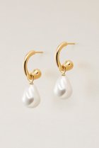 【サラース/SARARTH】のFAKE PEARL ピアス(K24P) ゴールド|ID: prp329100003907551 ipo3291000000036093492