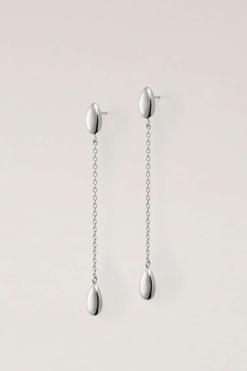 【サラース/SARARTH】のELLIPSE シード ピアス インテリア・キッズ・メンズ・レディースファッション・服の通販 founy(ファニー) 　ファッション　Fashion　レディースファッション　Fashion for Women　ジュエリー　Jewelry　ファッションリング　Fashion Rings　イヤリング・フープ・ドロップタイプ　Hoop, Drop & Clip Earrings　イヤリング　Earrings　コレクション　Collection, Seasonal Line　シルバー　Silver, Metallic Silver　フォルム　Silhouette, Form　モチーフ　Motif, Design Theme　シルバー|ID: prp329100003907554 ipo3291000000035446040