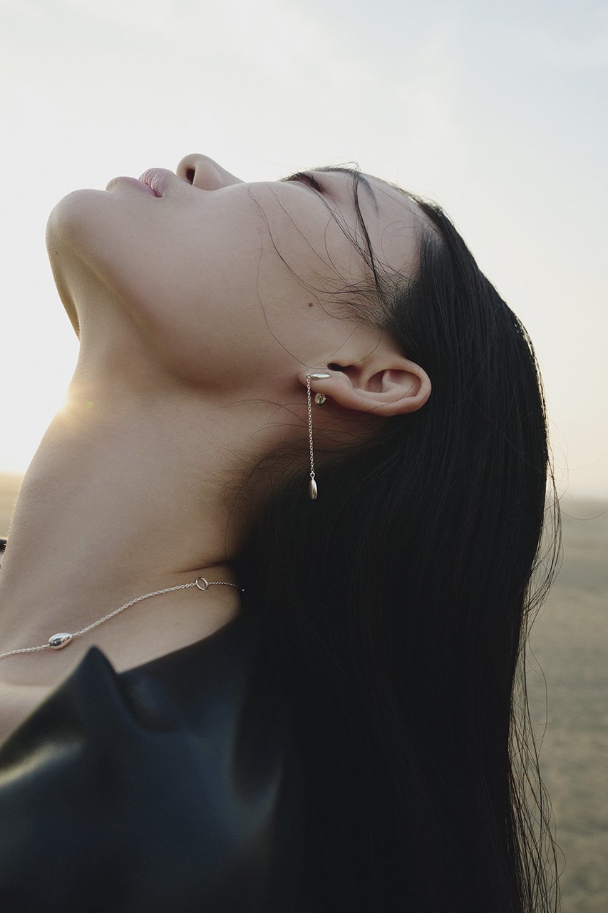 【サラース/SARARTH】のELLIPSE シード ピアス 人気、トレンドファッション・服の通販 founy(ファニー) 　ファッション　Fashion　レディースファッション　Fashion for Women　ジュエリー　Jewelry　ファッションリング　Fashion Rings　イヤリング・フープ・ドロップタイプ　Hoop, Drop & Clip Earrings　イヤリング　Earrings　コレクション　Collection, Seasonal Line　シルバー　Silver, Metallic Silver　フォルム　Silhouette, Form　モチーフ　Motif, Design Theme　other-3|ID: prp329100003907554 ipo3291000000035446042