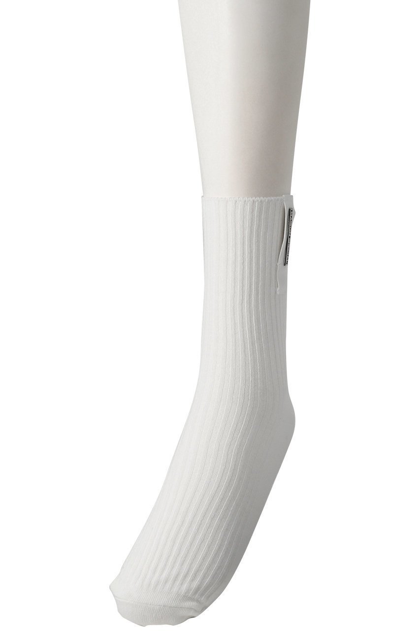 【メゾンスペシャル/MAISON SPECIAL】のロゴプレートソックス 人気、トレンドファッション・服の通販 founy(ファニー)  ファッション Fashion レディースファッション Fashion for Women ソックス&靴下 Socks & Hosiery レッグウェア・ストッキング Legwear & Hosiery おすすめ Recommended / Our Picks スタイリッシュ Stylish, Fashionable スペシャル Special, Limited Edition ソックス Socks, Hosiery プレート Plate, Dish ベーシック Basic, Essential other-2|ID: prp329100003907564 ipo3291000000032850370