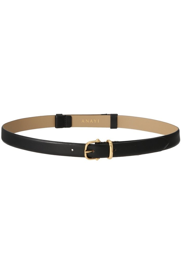【アナイ/ANAYI】のメタルサルカンBELT インテリア・キッズ・メンズ・レディースファッション・服の通販 founy(ファニー) https://founy.com/ ファッション Fashion レディースファッション Fashion for Women ベルト&ウエストマーク Belts & Waist Accessories なめらか Smooth, Silky Texture メタル Metal, Metal Parts 再入荷 Restock / Back in Stock |ID: prp329100003907568 ipo3291000000032848404