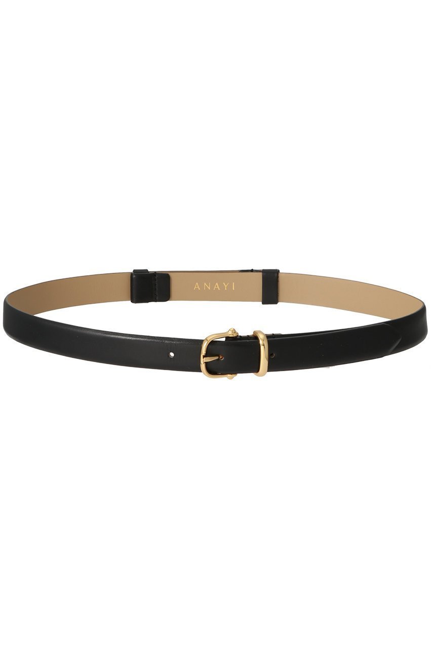 【アナイ/ANAYI】のメタルサルカンBELT インテリア・キッズ・メンズ・レディースファッション・服の通販 founy(ファニー) 　ファッション　Fashion　レディースファッション　Fashion for Women　ベルト&ウエストマーク　Belts & Waist Accessories　なめらか　Smooth, Silky Texture　メタル　Metal, Metal Parts　再入荷　Restock / Back in Stock　ブラック|ID: prp329100003907568 ipo3291000000032848412