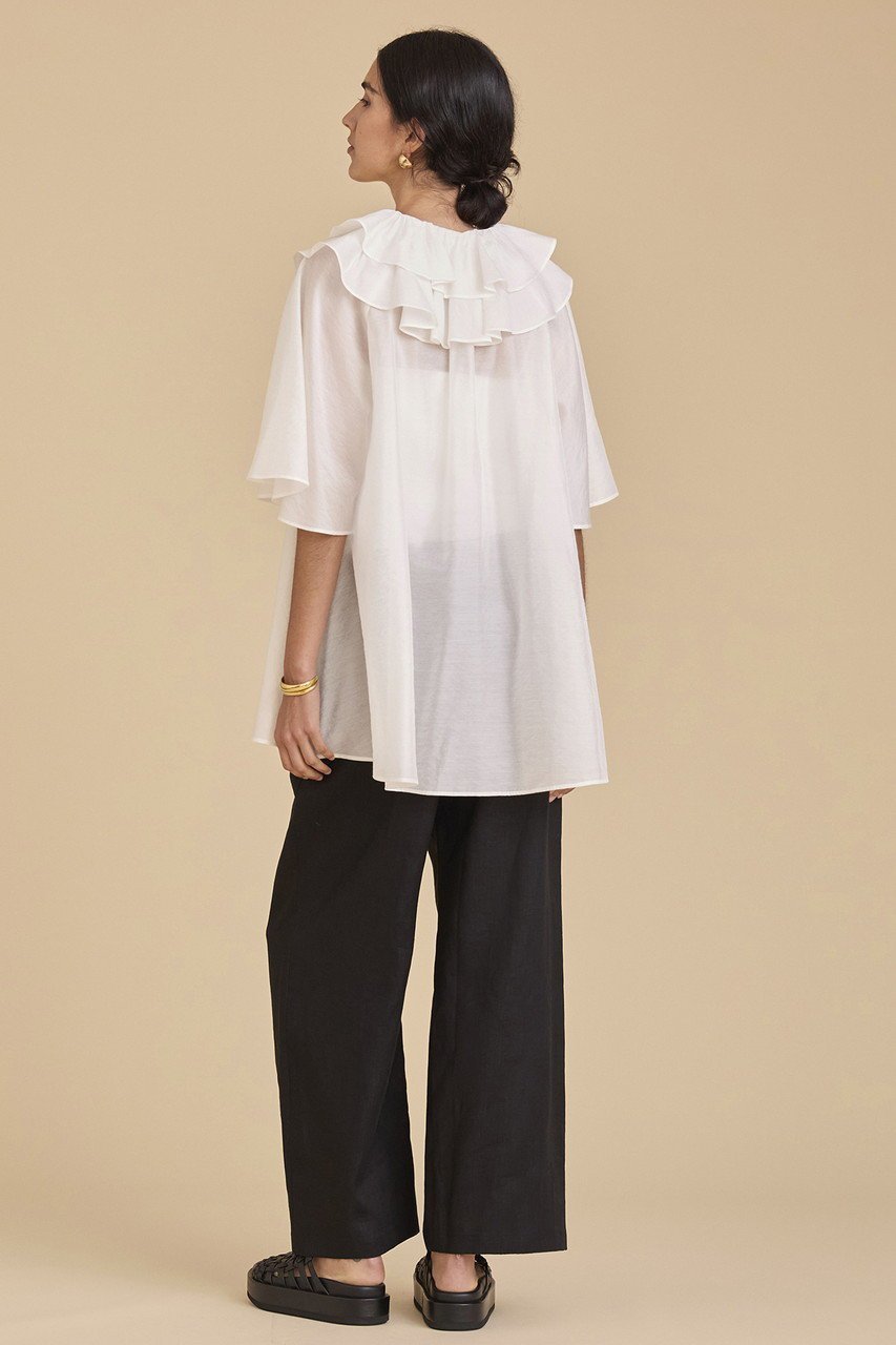 【ハウス オブ ロータス/HOUSE OF LOTUS】のリネンパンツ 人気、トレンドファッション・服の通販 founy(ファニー) 　ファッション　Fashion　レディースファッション　WOMEN　パンツ　Pants　シャーリング　Shirring　ストレート　Straight　リネン　Linen　ワイド　Wide　夏　Summer　春　Spring　S/S・春夏　Ss・Spring/Summer　other-7|ID: prp329100003907573 ipo3291000000032013362