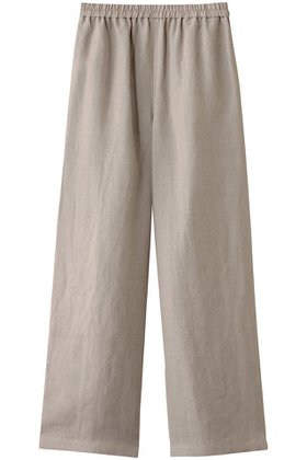 【ハウス オブ ロータス/HOUSE OF LOTUS】 リネンパンツ人気、トレンドファッション・服の通販 founy(ファニー) ファッション Fashion レディースファッション Fashion for Women パンツ Pants & Trousers シャーリング Shirring, Ruched ストレート Straight, Straight Cut リネン Linen, Linen Fabric ワイド Wide, Wide Fit 再入荷 Restock / Back in Stock 夏 Summer 春 Spring S/S・春夏 SS, Spring/Summer, Warm Season |ID:prp329100003907573