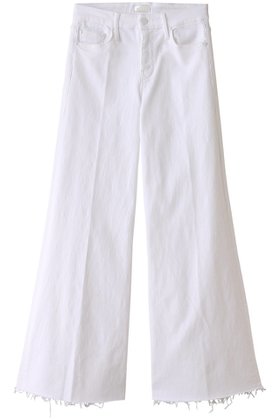 【マザー/MOTHER】 【LIL】THE ROLLER FRAY ワイドフレア ホワイトデニム(FOT)人気、トレンドファッション・服の通販 founy(ファニー) ファッション Fashion レディースファッション Fashion for Women パンツ Pants & Trousers デニムパンツ・ジーンズ・美脚デニム Denim Jeans & Pants シューズ Shoes, Footwear デニム Denim, Jeans Material フレア Flare, Flared ワイド Wide, Wide Fit 定番 Standard, Basic Item |ID:prp329100003908561