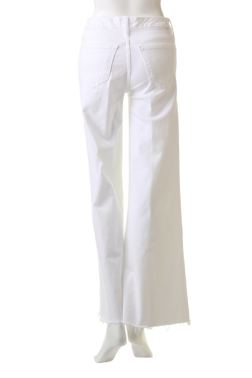 【マザー/MOTHER】の【LIL】THE ROLLER FRAY ワイドフレア ホワイトデニム(FOT) 人気、トレンドファッション・服の通販 founy(ファニー) 　ファッション　Fashion　レディースファッション　Fashion for Women　パンツ　Pants & Trousers　デニムパンツ・ジーンズ・美脚デニム　Denim Jeans & Pants　シューズ　Shoes, Footwear　デニム　Denim, Jeans Material　フレア　Flare, Flared　ワイド　Wide, Wide Fit　定番　Standard, Basic Item　other-4|ID: prp329100003908561 ipo3291000000035446053