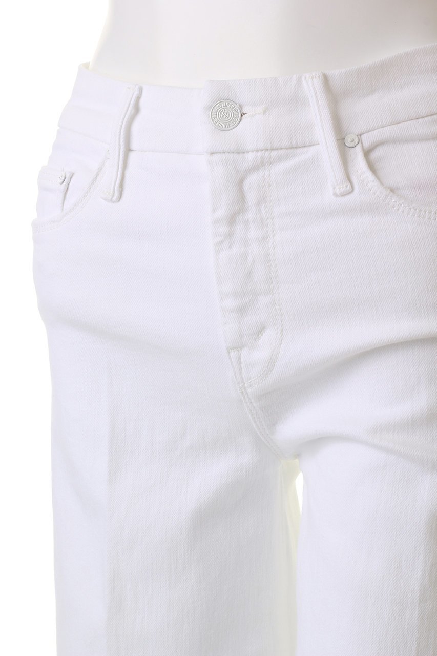 【マザー/MOTHER】の【LIL】THE ROLLER FRAY ワイドフレア ホワイトデニム(FOT) 人気、トレンドファッション・服の通販 founy(ファニー) 　ファッション　Fashion　レディースファッション　Fashion for Women　パンツ　Pants & Trousers　デニムパンツ・ジーンズ・美脚デニム　Denim Jeans & Pants　シューズ　Shoes, Footwear　デニム　Denim, Jeans Material　フレア　Flare, Flared　ワイド　Wide, Wide Fit　定番　Standard, Basic Item　other-5|ID: prp329100003908561 ipo3291000000035446054