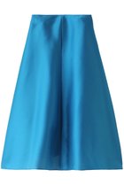 【ジェイドット/j.】のオクタダブルクロスカッティングフレアスカート ブルー|ID: prp329100003908572 ipo3291000000036012120