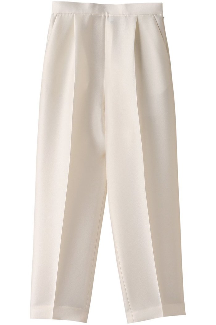 【ジェイドット/j.】のオクタダブルクロスカーブクロップドパンツ インテリア・キッズ・メンズ・レディースファッション・服の通販 founy(ファニー) https://founy.com/ ファッション Fashion レディースファッション Fashion for Women パンツ Pants & Trousers オケージョン Occasion Wear シルク Silk, 100% Silk センター Center, Center Line エレガント 上品 Elegant 再入荷 Restock / Back in Stock 夏 Summer 春 Spring S/S・春夏 SS, Spring/Summer, Warm Season |ID: prp329100003908573 ipo3291000000035811650