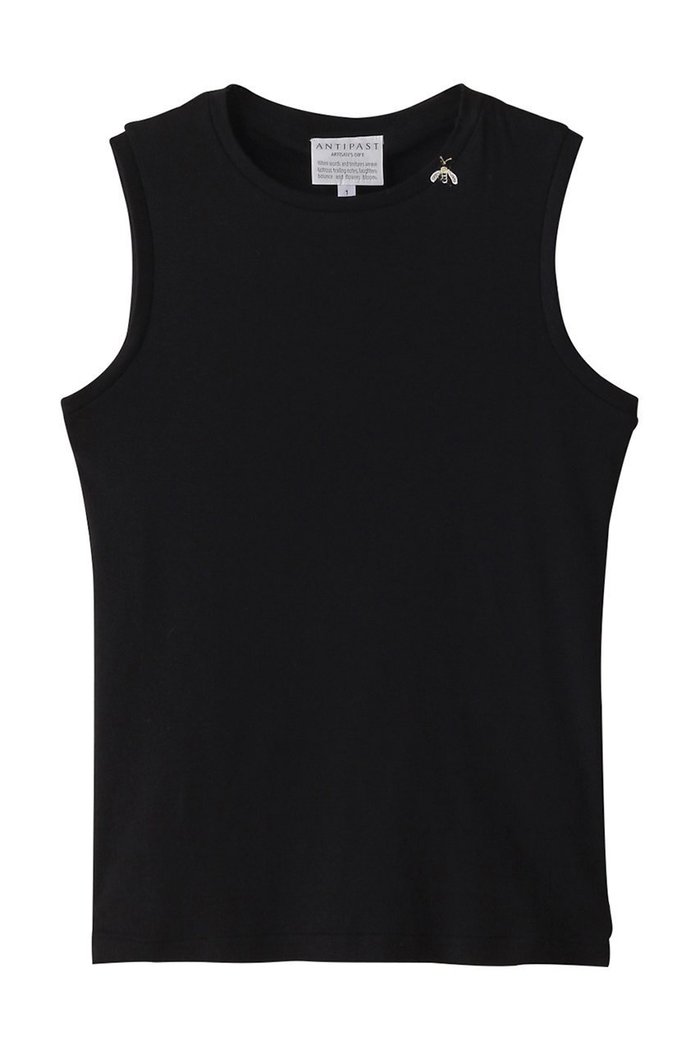 【アンティパスト/ANTIPAST】のコットンフライスノースリーブ インテリア・キッズ・メンズ・レディースファッション・服の通販 founy(ファニー) https://founy.com/ ファッション Fashion レディースファッション Fashion for Women トップス・カットソー Cut & Sew Tops キャミソール&ノースリーブ Camisoles & Sleeveless Tops シャツ・ブラウス・オフィスカジュアル Elegant Blouses & Button-Ups ロングTシャツ・Tシャツ Longline T-Shirts & Tees カットソー・ベーシックTシャツ Cut-and-Sewn Tops / Stretch Tees & Basics キャミソール Camisole, Spaghetti Strap Top キャミワンピース Cami Dress, Slip Dress タンク Tank Top, Sleeveless Top ノースリーブ Sleeveless, No-Sleeve 夏 Summer 春 Spring S/S・春夏 SS, Spring/Summer, Warm Season |ID: prp329100003908577 ipo3291000000035344043