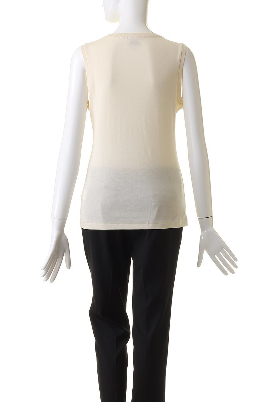 【アンティパスト/ANTIPAST】のコットンフライスノースリーブ 人気、トレンドファッション・服の通販 founy(ファニー) ファッション Fashion レディースファッション Fashion for Women トップス・カットソー Cut & Sew Tops キャミソール&ノースリーブ Camisoles & Sleeveless Tops シャツ・ブラウス・オフィスカジュアル Elegant Blouses & Button-Ups ロングTシャツ・Tシャツ Longline T-Shirts & Tees カットソー・ベーシックTシャツ Cut-and-Sewn Tops / Stretch Tees & Basics キャミソール Camisole, Spaghetti Strap Top キャミワンピース Cami Dress, Slip Dress タンク Tank Top, Sleeveless Top ノースリーブ Sleeveless, No-Sleeve 夏 Summer 春 Spring S/S・春夏 SS, Spring/Summer, Warm Season other-4|ID: prp329100003908577 ipo3291000000035344051