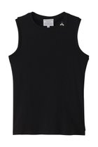 【アンティパスト/ANTIPAST】のコットンフライスノースリーブ ブラック|ID: prp329100003908577 ipo3291000000035935707