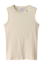 【アンティパスト/ANTIPAST】のコットンフライスノースリーブ アイボリー|ID: prp329100003908577 ipo3291000000035935709