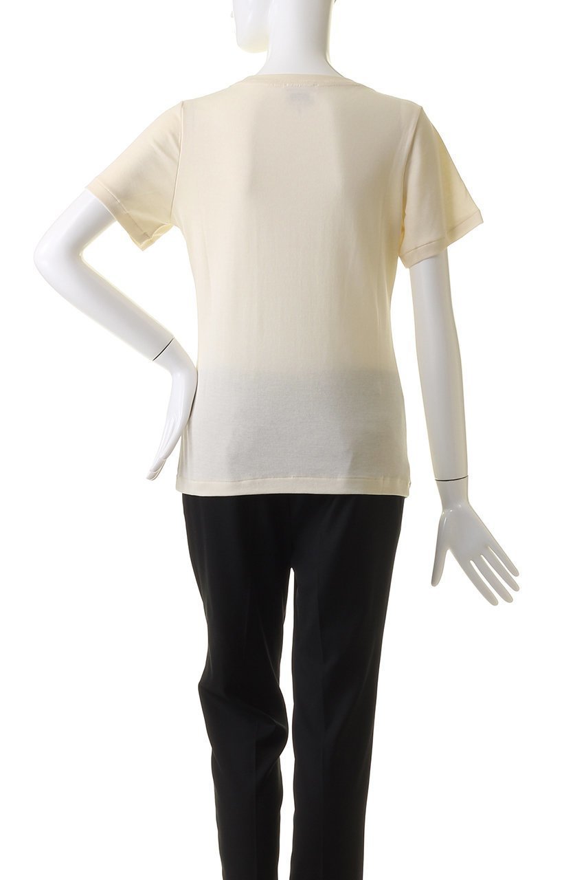 【アンティパスト/ANTIPAST】のコットンフライスTシャツ 人気、トレンドファッション・服の通販 founy(ファニー) 　ファッション　Fashion　レディースファッション　Fashion for Women　トップス・カットソー　Cut & Sew Tops　シャツ・ブラウス・オフィスカジュアル　Elegant Blouses & Button-Ups　ロングTシャツ・Tシャツ　Longline T-Shirts & Tees　カットソー・ベーシックTシャツ　Cut-and-Sewn Tops / Stretch Tees & Basics　ショート　Short, Short Length　スリーブ　Sleeve, Long Sleeve / Short Sleeve　ワンポイント　One Point, Statement Accent　other-4|ID: prp329100003908578 ipo3291000000032837479