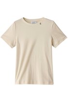 【アンティパスト/ANTIPAST】のコットンフライスTシャツ アイボリー|ID: prp329100003908578 ipo3291000000035344056