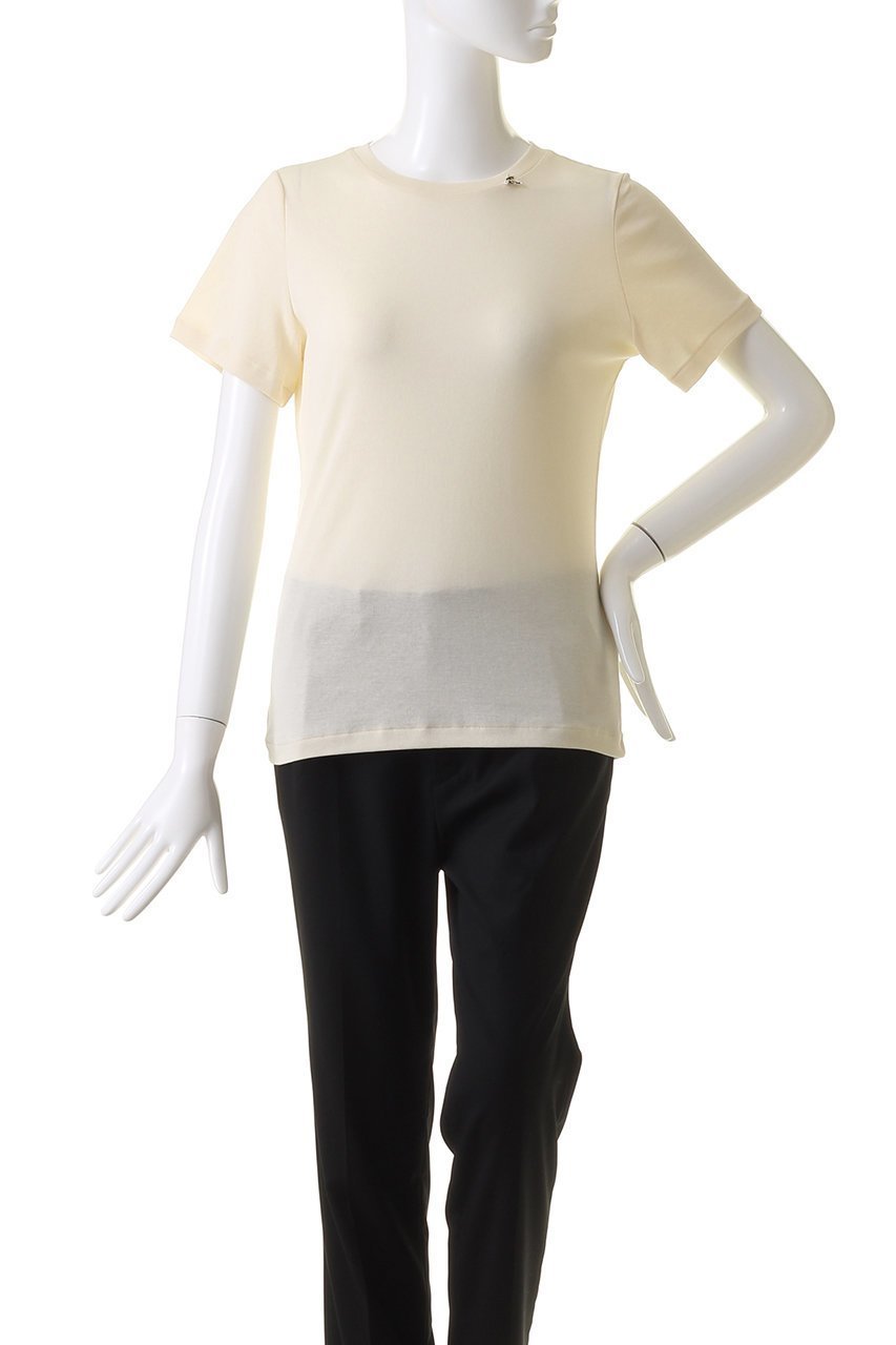 【アンティパスト/ANTIPAST】のコットンフライスTシャツ 人気、トレンドファッション・服の通販 founy(ファニー) 　ファッション　Fashion　レディースファッション　Fashion for Women　トップス・カットソー　Cut & Sew Tops　シャツ・ブラウス・オフィスカジュアル　Elegant Blouses & Button-Ups　ロングTシャツ・Tシャツ　Longline T-Shirts & Tees　カットソー・ベーシックTシャツ　Cut-and-Sewn Tops / Stretch Tees & Basics　ショート　Short, Short Length　スリーブ　Sleeve, Long Sleeve / Short Sleeve　ワンポイント　One Point, Statement Accent　other-2|ID: prp329100003908578 ipo3291000000035344057