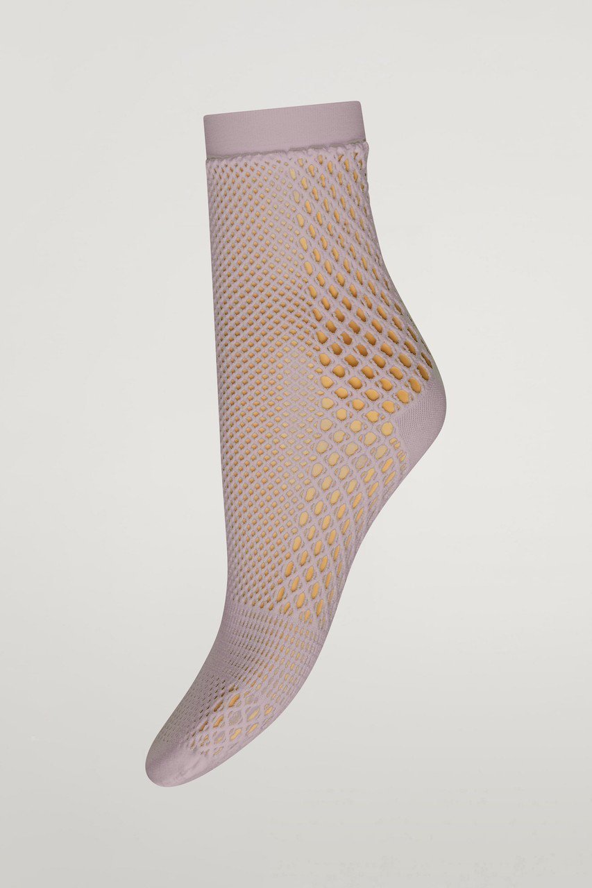 【ウォルフォード/Wolford】の41594 NET SOCKS グリッドネットソックス インテリア・キッズ・メンズ・レディースファッション・服の通販 founy(ファニー) 　ファッション　Fashion　レディースファッション　Fashion for Women　ソックス&靴下　Socks & Hosiery　レッグウェア・ストッキング　Legwear & Hosiery　アンクル　Ankle-Length Design　グラフィック　Graphic, Graphic Design　ソックス　Socks, Hosiery　パターン　Pattern, Design Print　ライトパープル|ID: prp329100003908581 ipo3291000000032850509