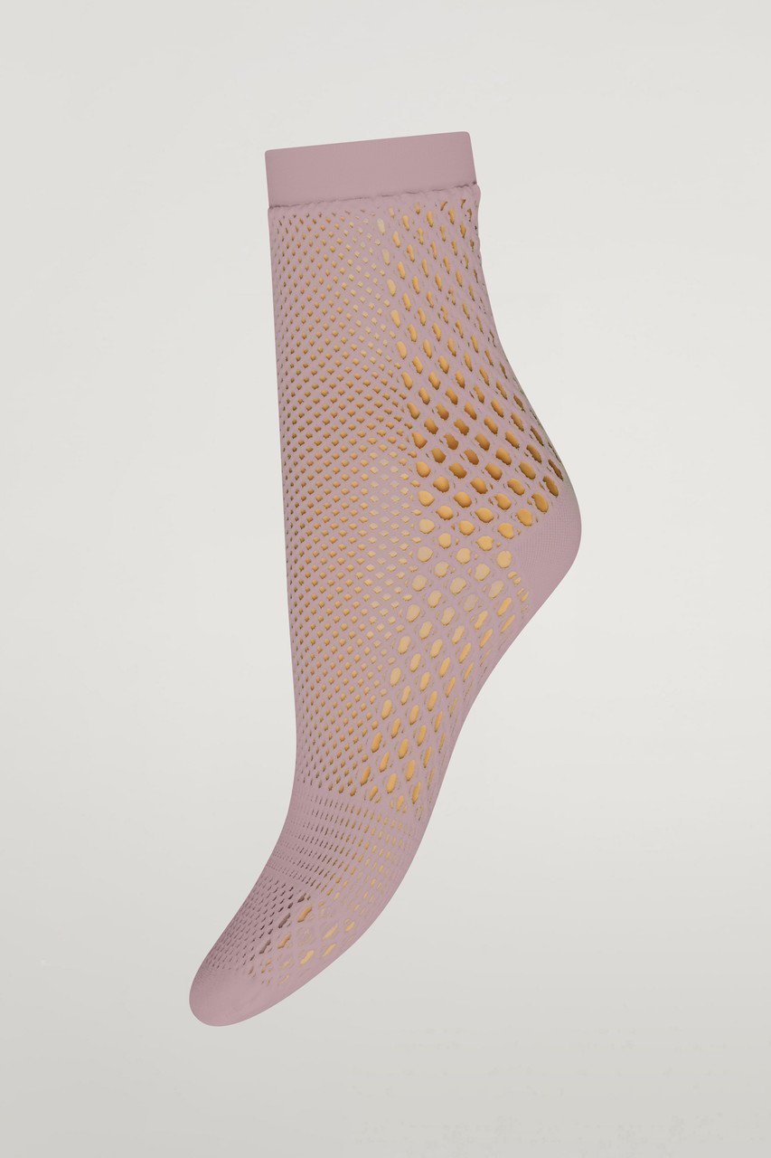 【ウォルフォード/Wolford】の41594 NET SOCKS グリッドネットソックス インテリア・キッズ・メンズ・レディースファッション・服の通販 founy(ファニー) 　ファッション　Fashion　レディースファッション　Fashion for Women　ソックス&靴下　Socks & Hosiery　レッグウェア・ストッキング　Legwear & Hosiery　アンクル　Ankle-Length Design　グラフィック　Graphic, Graphic Design　ソックス　Socks, Hosiery　パターン　Pattern, Design Print　ダークパープル|ID: prp329100003908581 ipo3291000000032850515