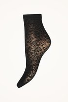 【ウォルフォード/Wolford】の48079 FLORAL JACQUARD SOCKS ブラック|ID: prp329100003908582 ipo3291000000032822341