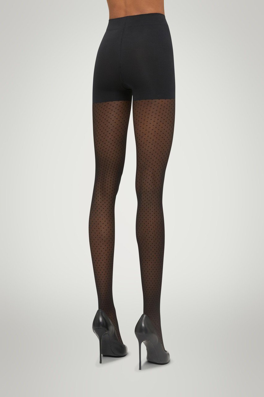 【ウォルフォード/Wolford】の14984 CONTROL DOTS TIGHTS 人気、トレンドファッション・服の通販 founy(ファニー) 　ファッション　Fashion　レディースファッション　WOMEN　タイツ　Tights　レッグウェア　Legwear　エレガント 上品　Elegant　ストッキング　Stockings　タイツ　Tights　ドット　Dot　定番　Standard　other-2|ID: prp329100003908584 ipo3291000000031465018
