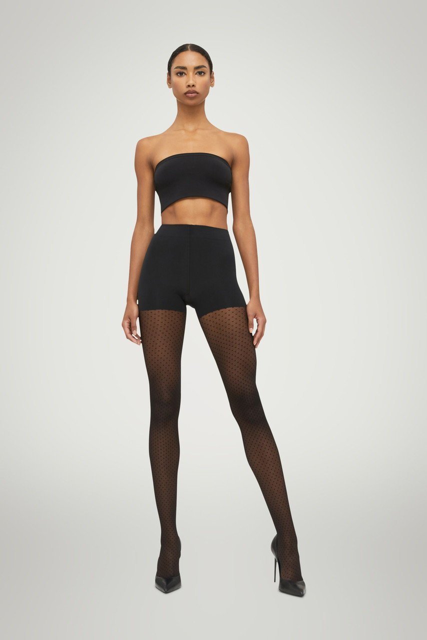 【ウォルフォード/Wolford】の14984 CONTROL DOTS TIGHTS 人気、トレンドファッション・服の通販 founy(ファニー) 　ファッション　Fashion　レディースファッション　WOMEN　タイツ　Tights　レッグウェア　Legwear　エレガント 上品　Elegant　ストッキング　Stockings　タイツ　Tights　ドット　Dot　定番　Standard　other-4|ID: prp329100003908584 ipo3291000000031465022