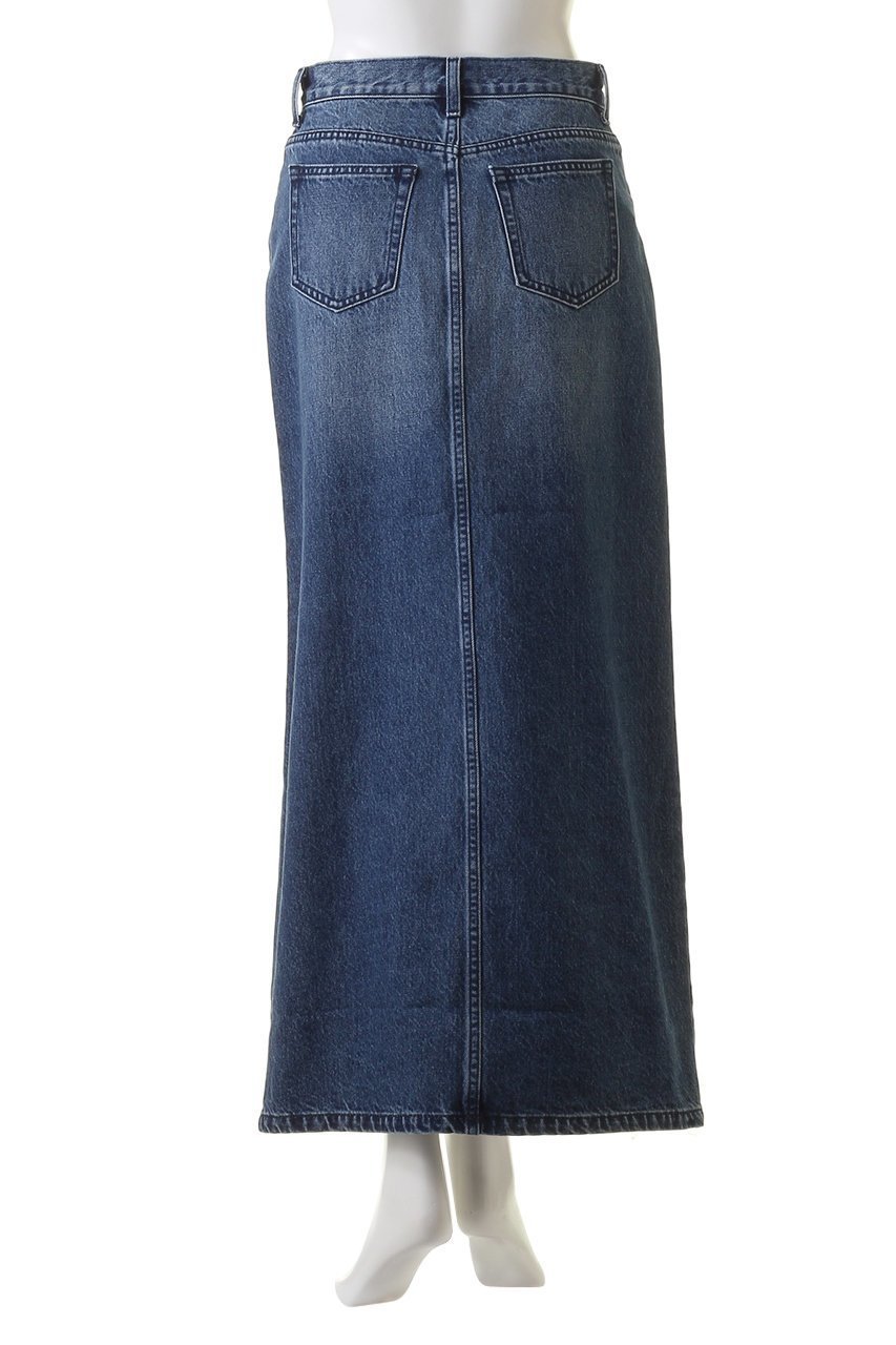 【リムアーク/RIM.ARK】のFront slit denim SK/デニムスカート 人気、トレンドファッション・服の通販 founy(ファニー) 　ファッション　Fashion　レディースファッション　Fashion for Women　スカート　Skirts　デニムスカート・カジュアルスカート　Denim Skirts　ロングスカート　Long Skirts / Maxi & Midi Skirts　スリット　Slit, Slit Detail　デニム　Denim, Jeans Material　バランス　Balance, Style Balance　フロント　Front, Front Design　ポケット　Pocket, Pocket Detail　マキシ　Maxi, Full Length　ロング　Long, Long-Length　ヴィンテージ　Vintage Style　other-4|ID: prp329100003908591 ipo3291000000032809694