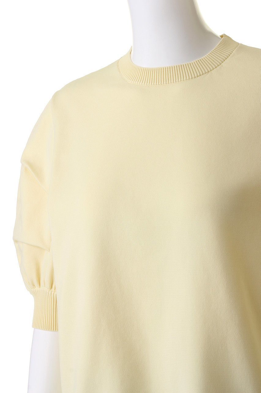 【リムアーク/RIM.ARK】のTuck volume washable knit/ニット 人気、トレンドファッション・服の通販 founy(ファニー) ファッション Fashion レディースファッション Fashion for Women トップス・カットソー Cut & Sew Tops ニット Knit Tops & Sweaters カジュアルプルオーバー・ニットトップス Pullovers & Knit Tops / Casual Pullovers 半袖 Short Sleeve, Half Sleeve 夏 Summer 軽量 Lightweight, Ultra Light other-5|ID: prp329100003908593 ipo3291000000032959923