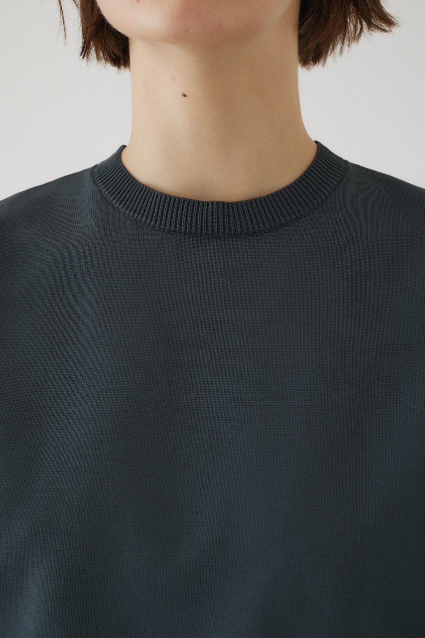 【リムアーク/RIM.ARK】のTuck volume washable knit/ニット 人気、トレンドファッション・服の通販 founy(ファニー) ファッション Fashion レディースファッション Fashion for Women トップス・カットソー Cut & Sew Tops ニット Knit Tops & Sweaters カジュアルプルオーバー・ニットトップス Pullovers & Knit Tops / Casual Pullovers 半袖 Short Sleeve, Half Sleeve 夏 Summer 軽量 Lightweight, Ultra Light other-7|ID: prp329100003908593 ipo3291000000032959929