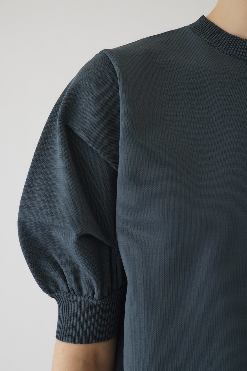 【リムアーク/RIM.ARK】のTuck volume washable knit/ニット 人気、トレンドファッション・服の通販 founy(ファニー) ファッション Fashion レディースファッション Fashion for Women トップス・カットソー Cut & Sew Tops ニット Knit Tops & Sweaters カジュアルプルオーバー・ニットトップス Pullovers & Knit Tops / Casual Pullovers 半袖 Short Sleeve, Half Sleeve 夏 Summer 軽量 Lightweight, Ultra Light other-8|ID: prp329100003908593 ipo3291000000032959935