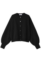【リムアーク/RIM.ARK】のSleeve slit knit CD/カーディガン ブラック|ID: prp329100003908596 ipo3291000000032959950